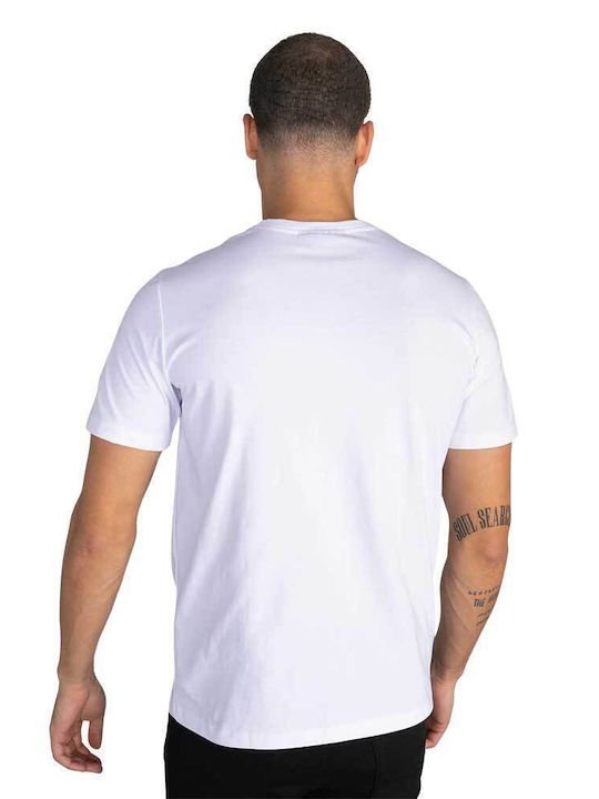 Balr. Men's Short Sleeve T-shirt Bright White