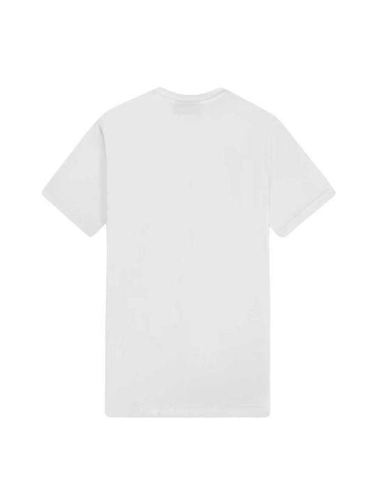 Balr. Herren T-Shirt Kurzarm Bright White