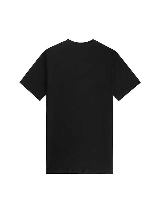 Balr. Herren T-Shirt Kurzarm Jet Black