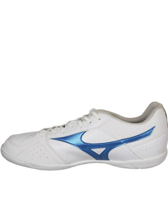 Mizuno IN Low Football Shoes Hall White