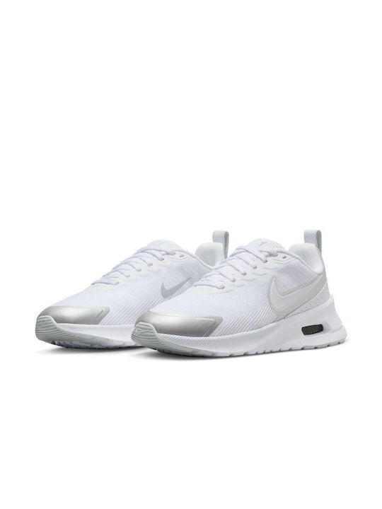 Nike Air Max Nuaxis Sneakers White / Platinum