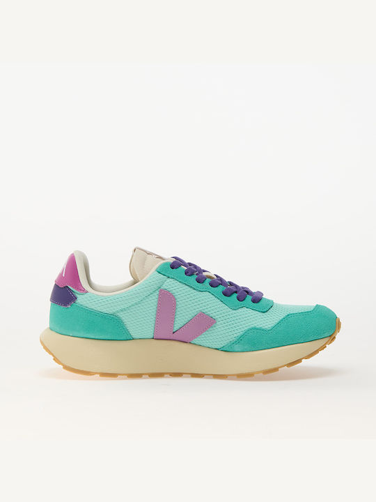 Дамски Маратонки Turquoise / Mulberry