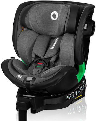 Lionelo Harmony Καθισματάκι Αυτοκινήτου i-Size με Isofix Green Olive Leather