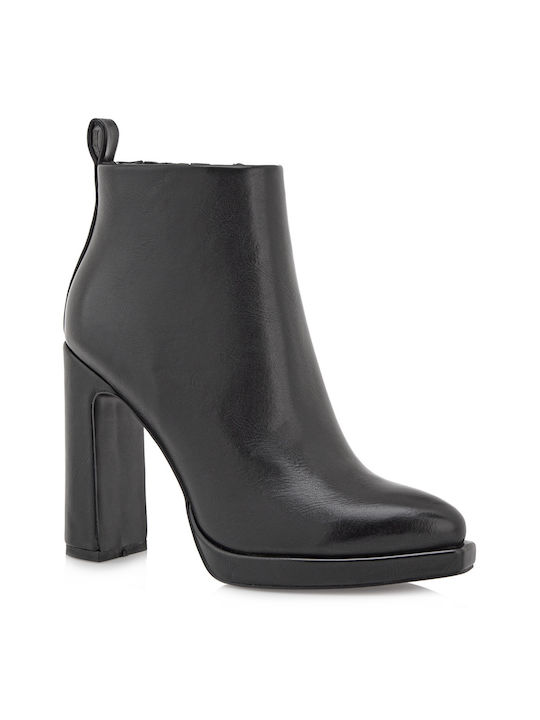 Exe Women's Ankle Boots with High Heel Black