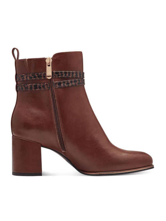 Marco Tozzi Women's Ankle Boots Tabac Brown