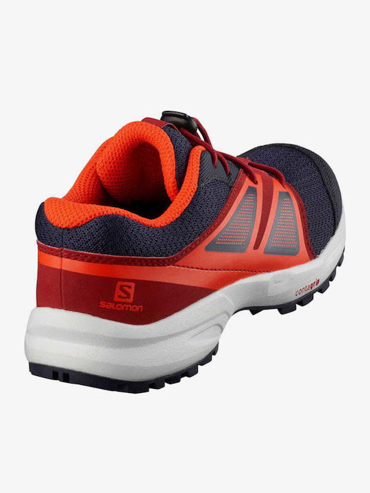 Sense K Детски спортни обувки Running с Връзки Син
