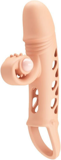 Boss Of Toys Extensie De Penis Cu Vibrație Flesh