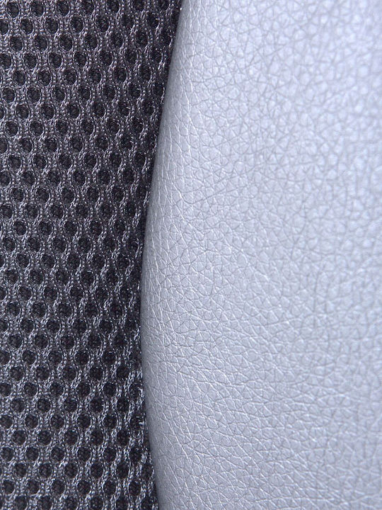 Beliani Black Office Chair with Recline