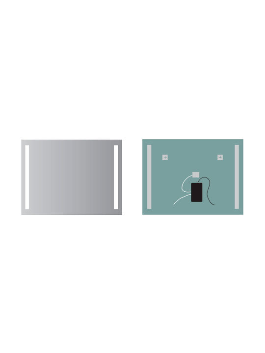 Imex Badezimmerspiegel LED 100x80cm