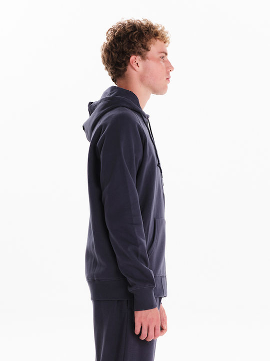 Sweatshirt Für Herren Mit Kapuze Grau