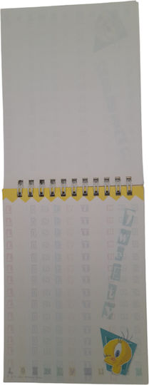 Ipek Looney Tunes Set 36 Notepad 50 Sheets A6 (Μiscellaneous Designs)