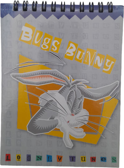 Ipek Looney Tunes Set 36 Notepad 50 Sheets A6 (Μiscellaneous Designs)