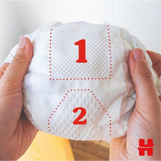 Huggies Πάνες με Αυτοκόλλητο Extra Care No. 4 για 8-16kg 60τμχ