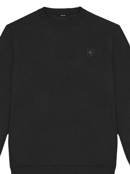 Rebase Herren Sweatshirt Black