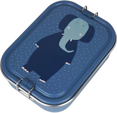 Stainless Steel Food Container with Divider Large Mr Elephant 1L 77942 Trixie