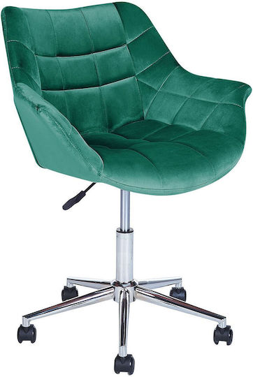 Beliani Labelle Scaun De Birou Verde