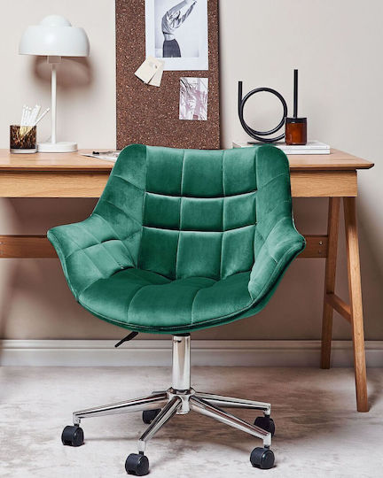 Beliani Labelle Scaun De Birou Verde