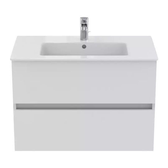 Ideal Standard Шкаф със Мивка Бял гланц