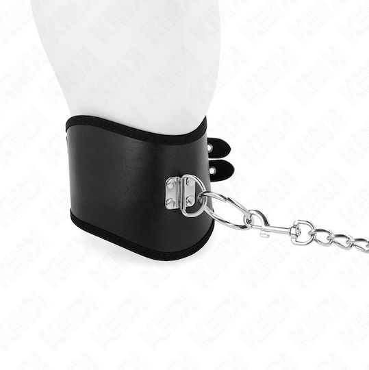 Kink Κολάρο σε Μαύρο Χρώμα