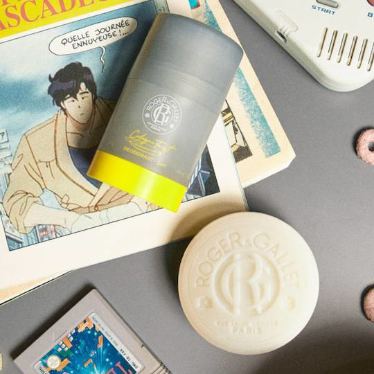 Roger & Gallet Αποσμητικό 24h σε Stick Χωρίς Αλουμίνιο 50ml50gr
