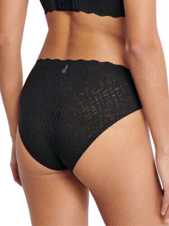 Triumph Feel Damen Slip Nahtlos Black