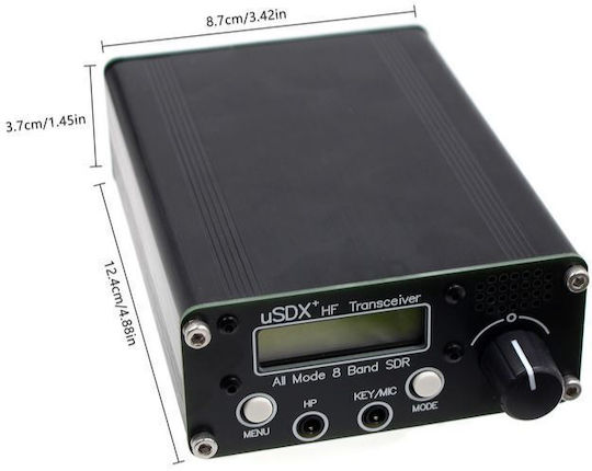 HF QRP Ασύρματος Πομποδέκτης UHF 5W