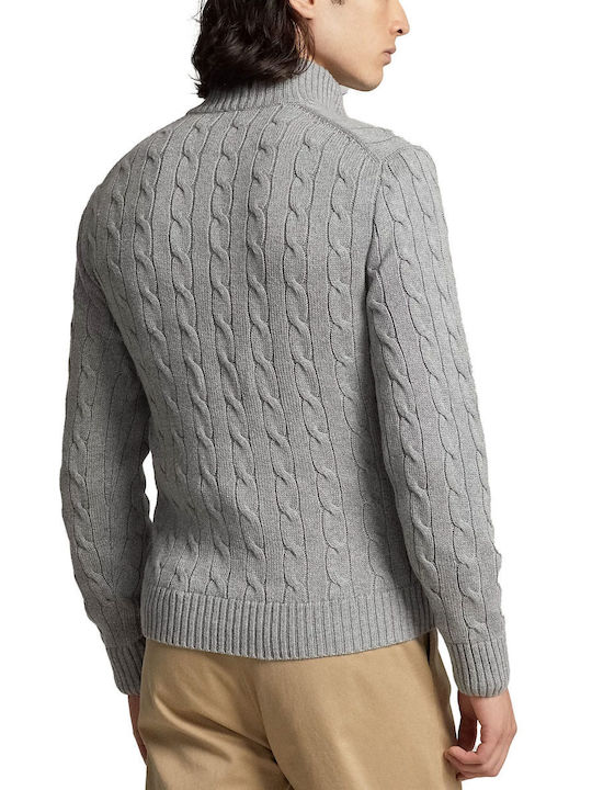 Ralph Lauren Men's Knitted Cardigan Grey