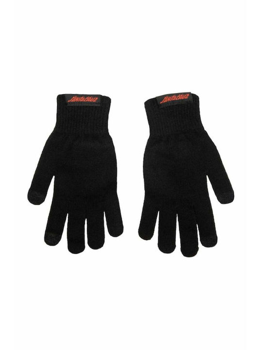 Santa Cruz Schwarz Handschuhe