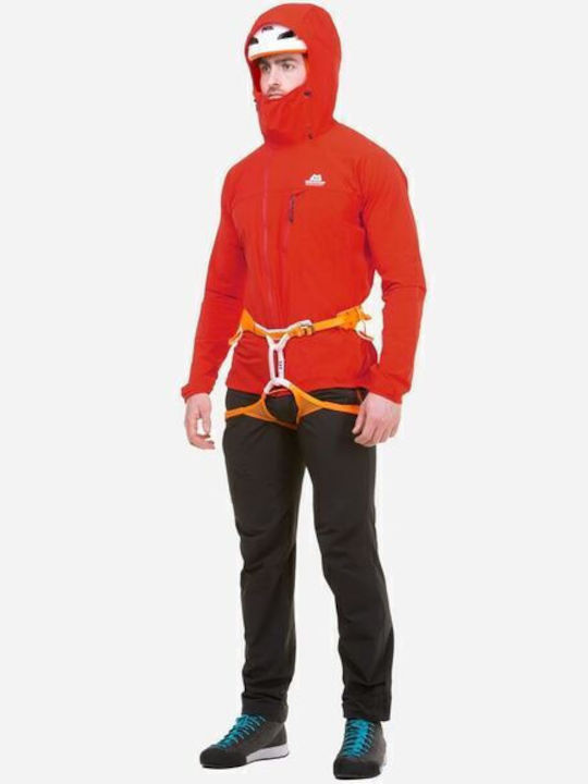 Χειμωνιάτικο Μπουφάν Softshell Αδιάβροχο και Αντιανεμικό Cardinal Orange