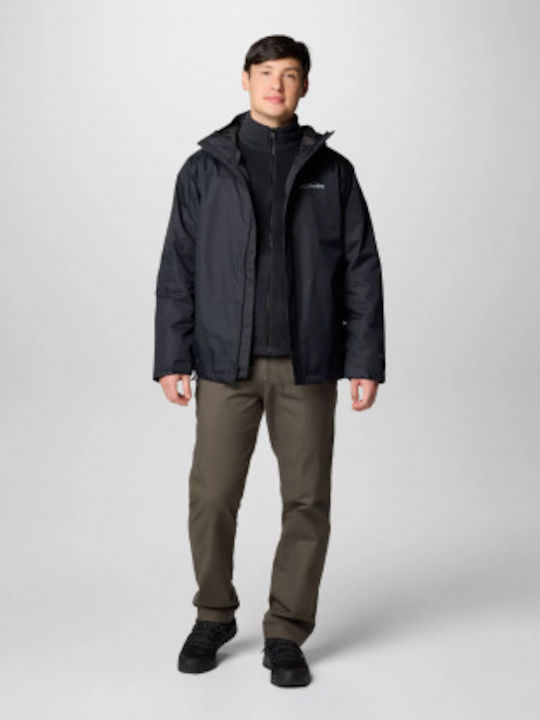 Tunnel Falls Ii 3 in 1 Winter Jacket Waterproof Black