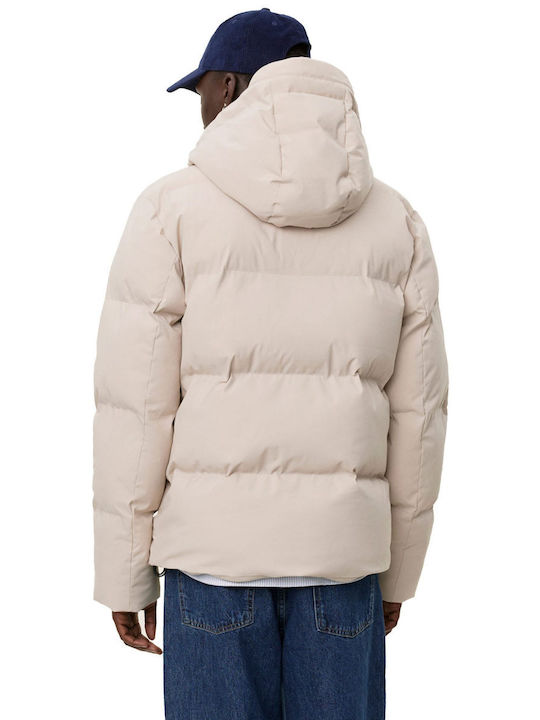 Les Deux Herren Jacke Puffer Beige