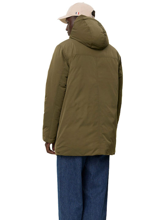 Les Deux Men's Puffer Jacket Haki