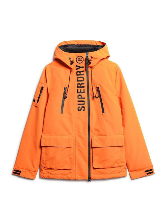 M D2 Sdcd Winter Jacke Winddicht Bold Orange