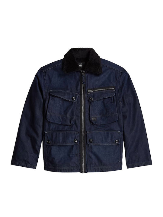 Denim Jacket Blue