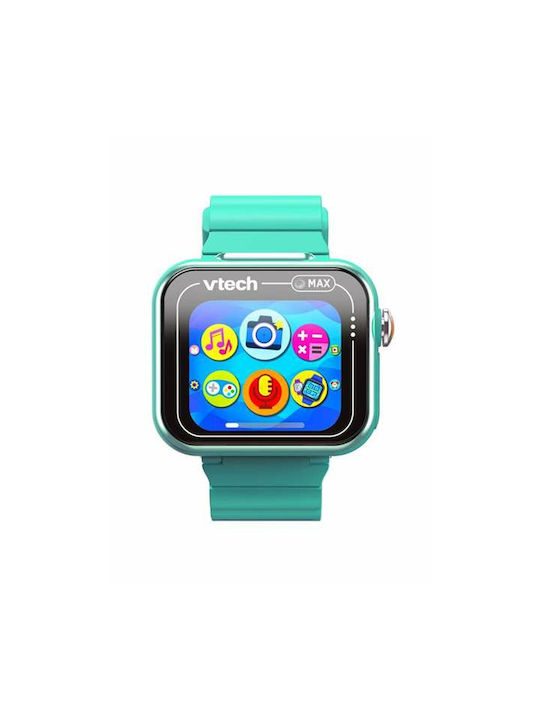 Vtech Kids Smartwatch Kidizoom with Rubber/Plastic Strap Turquoise