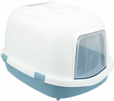 Trixie Cat Toilet Closed in White Color