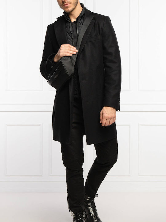 Hugo Boss Men's Coat Black