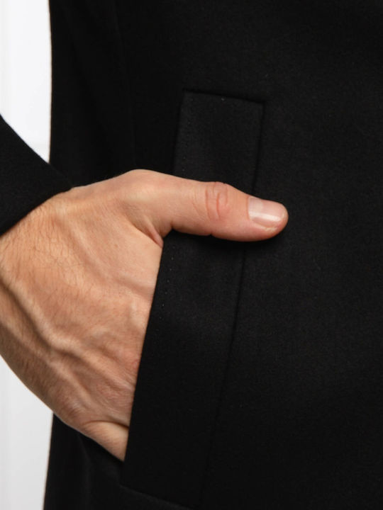 Milogan2441 Men's Coat Black