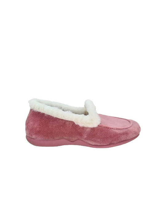 Parex Closed Women's Slippers in Pink color