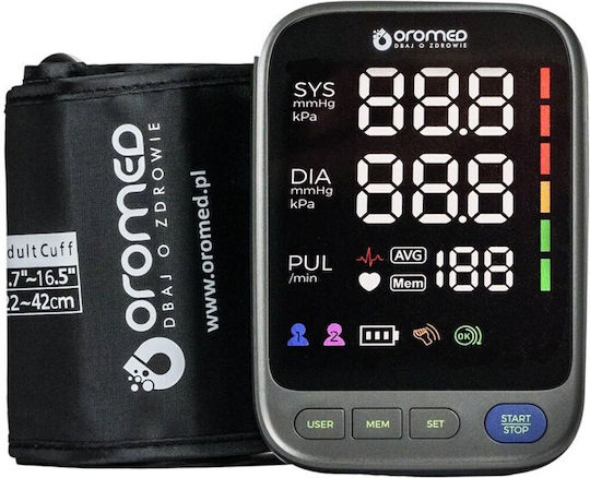 Oromed Oro-n15 Professional Arm Blood Pressure Monitor