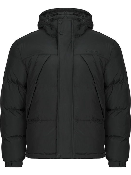 Jacket Puffer Waterproof Black