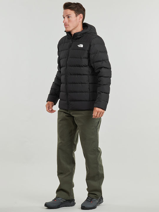 Aconcagua 3 Χειμωνιάτικο Μπουφάν Puffer Μαύρο