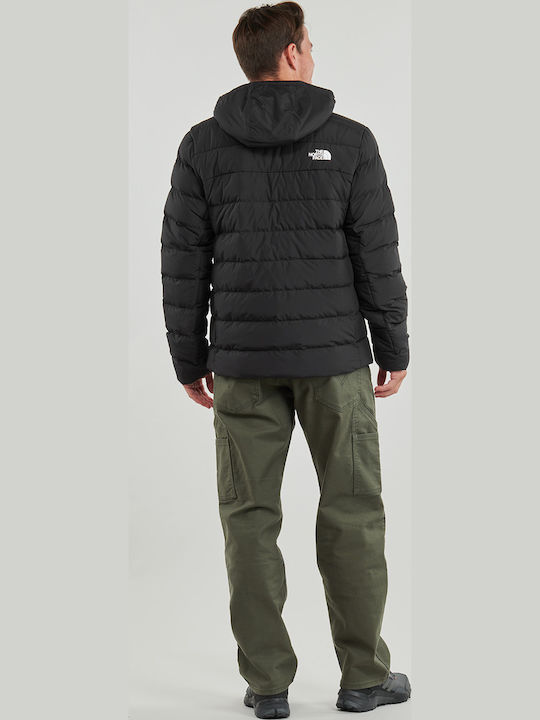 The North Face Aconcagua Geacă Barbati Iarna Puffer Negru