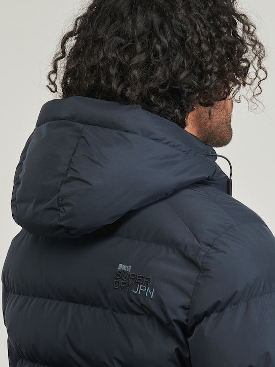 M D2 Sdcd Jacket Puffer Navy Blue