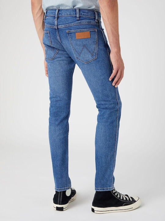 Bryson Men's Jeans Pants Super Skinny Fit Smoke Sea