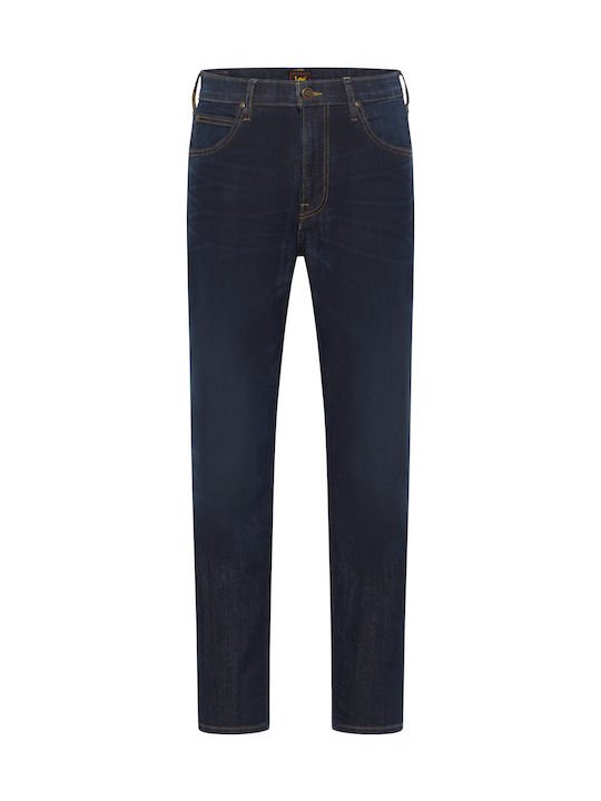 Daren Zip Fly Ανδρικό Παντελόνι Τζιν Ελαστικό με Regular Straight Εφαρμογή Rinse