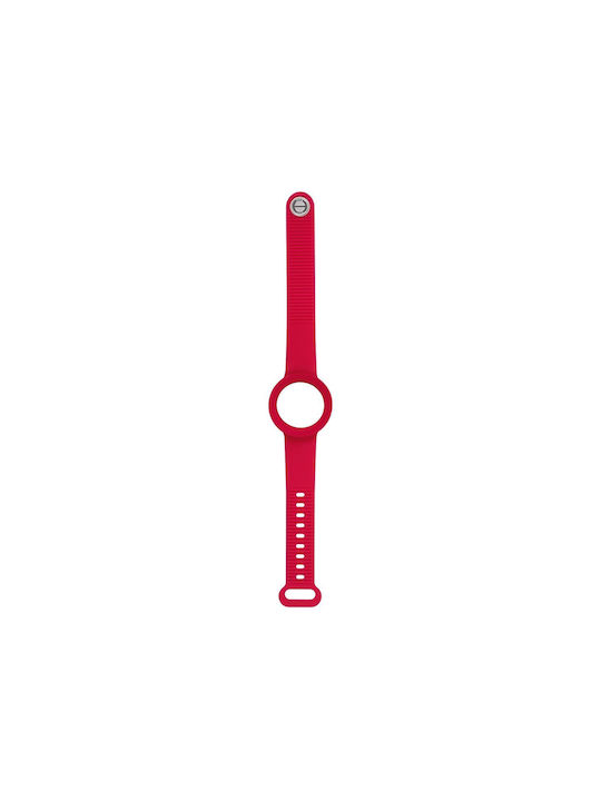 HipHop Rubber Strap Red 34mm