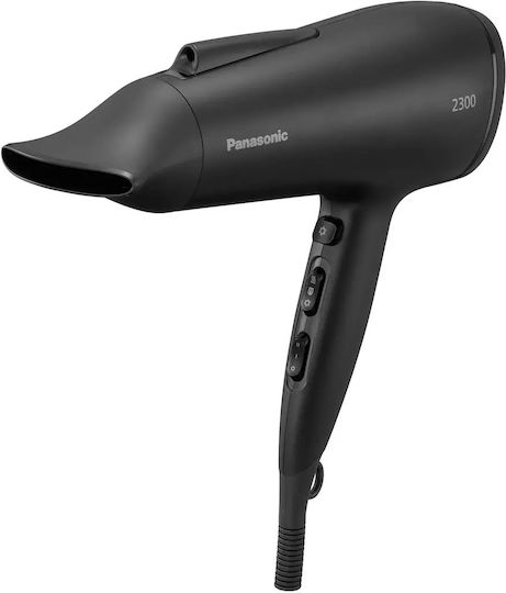 Uscător de păr Panasonic Eh-ne87-k825 Ionizare Difuzor Aer Rece 1800W 2 Trepte de Viteză 3 Niveluri de Temperatură
