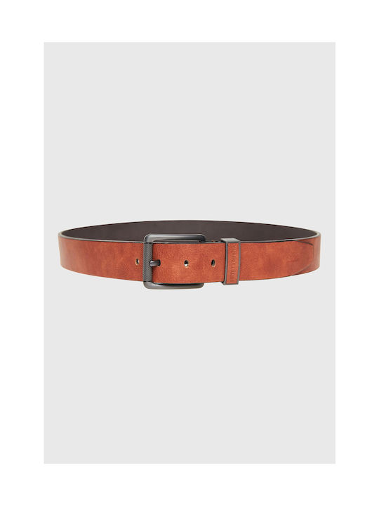 Funky Buddha Men's Belt Brown