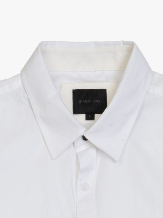 Gianni Lupo Men's Shirt White